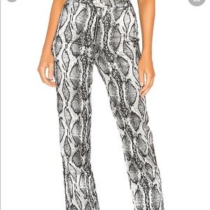 I.AM.GIA Slater Snake pants